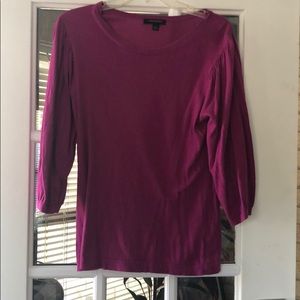 Banana Republic Purple Sweater